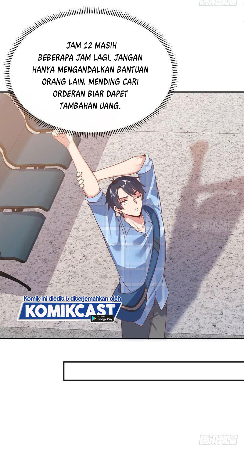 Carrying The Goddess Along Chapter 54 Gambar 8